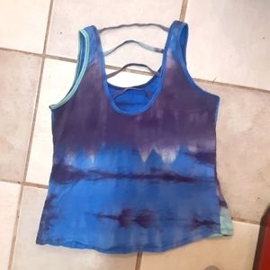 Tie Dye Tank Top